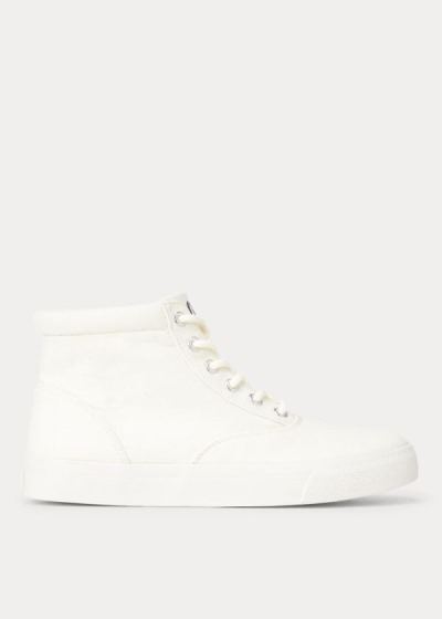 Polo Ralph Lauren Bryn High-Top Sneakers Dame Danmark (EMWKU2983)